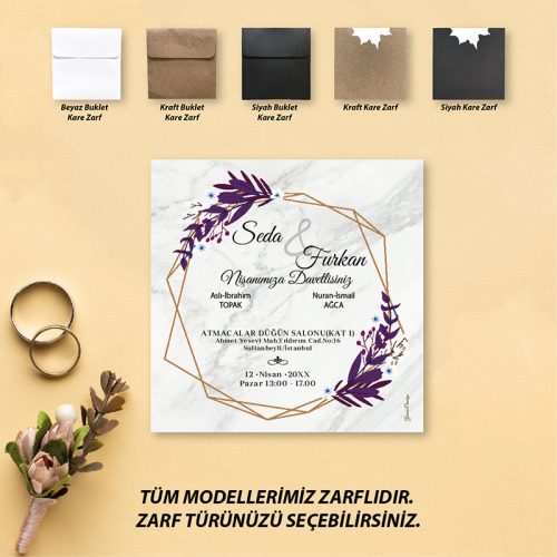 Otuz9 Kare Davetiye 1861 Otuz9 Kare Davetiye 1861 - Otuz9 Reklam